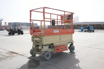 Generation-JLG 3246 Scissor lifts-exterior