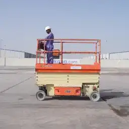 Generation-JLG 3246 Scissor lifts-video