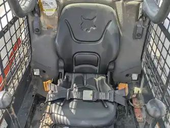 Generation-Bobcat S550 Skid steer loaders-interior