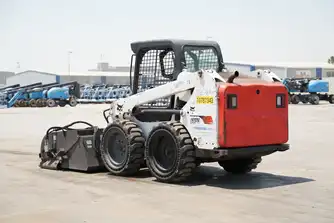 Generation-Bobcat S550 Skid steer loaders-exterior