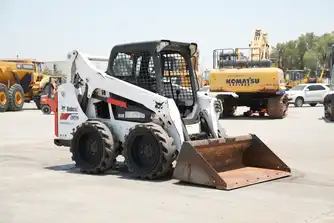 Generation-Bobcat S570  Skid steer loaders-exterior