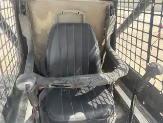 Generation-Bobcat S150 Skid steer loaders-interior