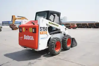 Generation-Bobcat S150 Skid steer loaders-exterior