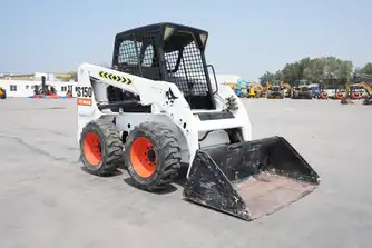 Generation-Bobcat S150 Skid steer loaders-exterior