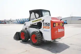 Generation-Bobcat S150 Skid steer loaders-exterior