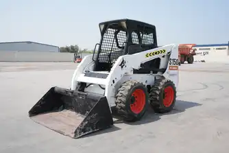 Generation-Bobcat S150 Skid steer loaders-exterior