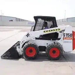 Generation-Bobcat S150 Skid steer loaders-video