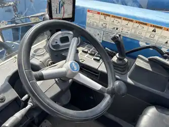 Generation-Genie  GTH Telehandlers-interior