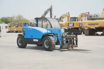 Generation-Genie  GTH Telehandlers-exterior