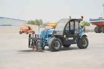 Generation-Genie  GTH Telehandlers-exterior