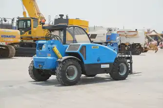 Generation-Genie  GTH Telehandlers-exterior