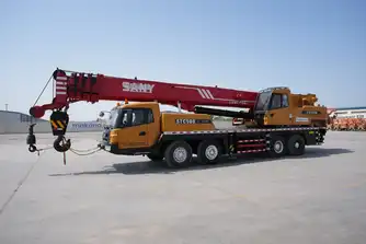 Generation-Sany STC Rough terrain cranes-exterior