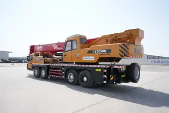 Generation-Sany STC Rough terrain cranes-exterior