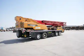 Generation-Sany STC Rough terrain cranes-exterior