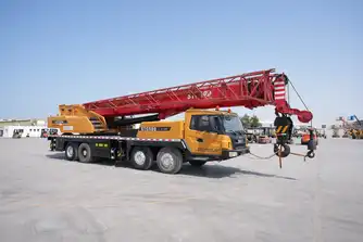 Generation-Sany STC Rough terrain cranes-exterior