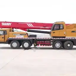Generation-Sany STC Rough terrain cranes-video