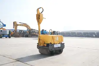 Generation-Sakai HV Walk-behind rollers-exterior