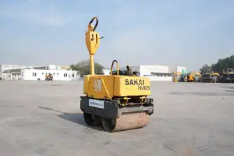 Generation-Sakai HV Walk-behind rollers-exterior