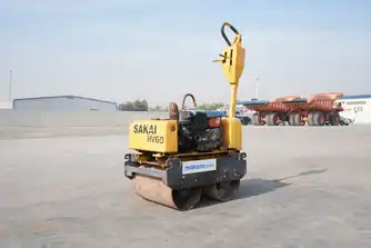 Generation-Sakai HV Walk-behind rollers-exterior