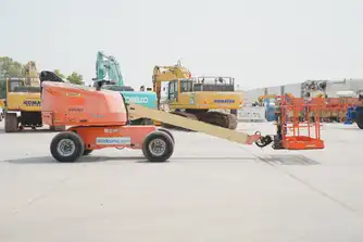 Generation-JLG 400S  Boom lifts-exterior