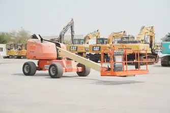 Generation-JLG 400S  Boom lifts-exterior