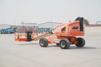 Generation-JLG 400S  Boom lifts-exterior