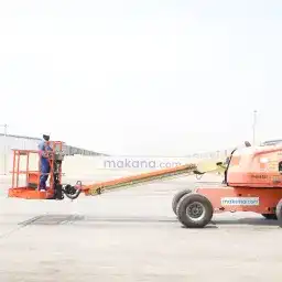Generation-JLG 400S  Boom lifts-video
