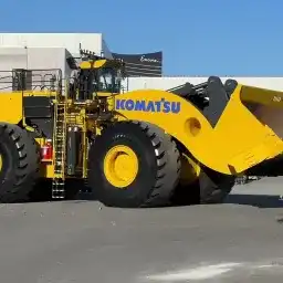 Generation-Komatsu-WE2350-Wheel-loaders-video