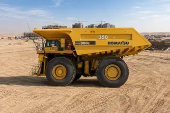 Generation-Komatsu-K980-Off-highway-trucks-exterior