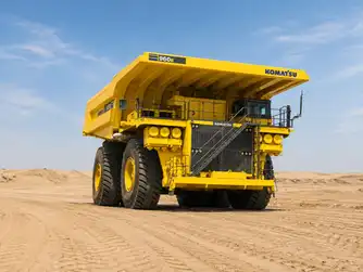 Generation-Komatsu-960E-Off-highway-trucks-exterior