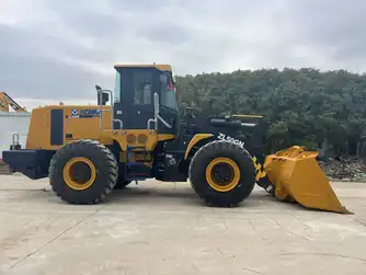Generation-XCMG-ZL50-Wheel-loaders-exterior
