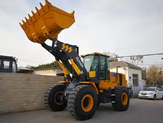 Generation-XCMG-ZL50-Wheel-loaders-attachments