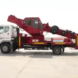 Generation-Tata-Daewoo-Novus-Truck-mounted-boom-lifts-video