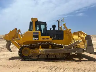 Generation-Komatsu D275A Crawler dozers-exterior
