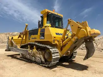 Generation-Komatsu D275A Crawler dozers-exterior