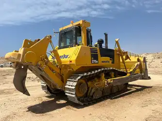 Generation-Komatsu D275A Crawler dozers-exterior