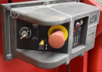 Generation-JLG 2646 Scissor lifts-interior