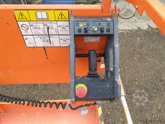 Generation-JLG 3246 Scissor lifts-interior
