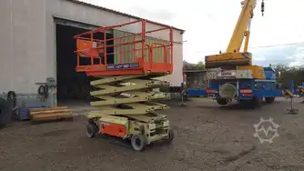Generation-JLG 3246 Scissor lifts-exterior