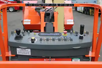 Generation-JLG 340 Boom lifts-interior