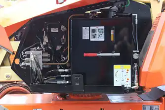 Generation-JLG 340 Boom lifts-interior