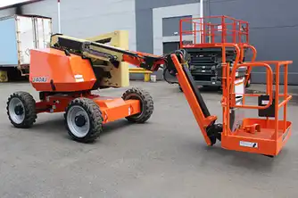 Generation-JLG 340 Boom lifts-exterior