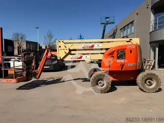 Generation-JLG 450 Boom lifts-exterior