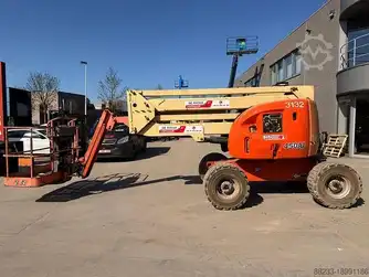 Generation-JLG 450 Boom lifts-exterior