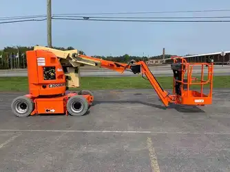 Generation-JLG E300 Boom lifts-exterior