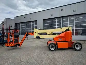 Generation-JLG E450 Boom lifts-exterior