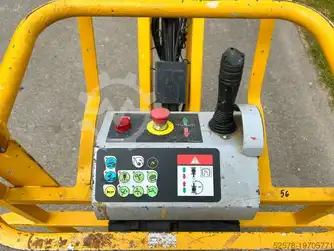 Generation-Haulotte HA15 Boom lifts-interior
