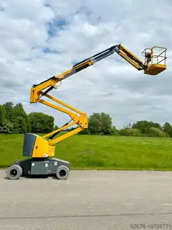 Generation-Haulotte HA15 Boom lifts-exterior