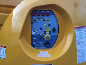 Generation-Haulotte HA16 Boom lifts-interior