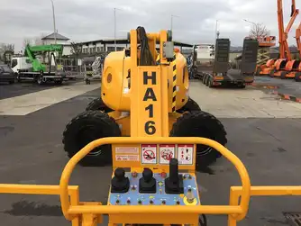 Generation-Haulotte HA16 Boom lifts-interior